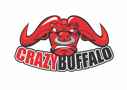 Crazy Buffalo-logo-Dizajn-