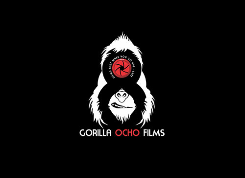Gorila Ocho Films-logo-Dizajn-
