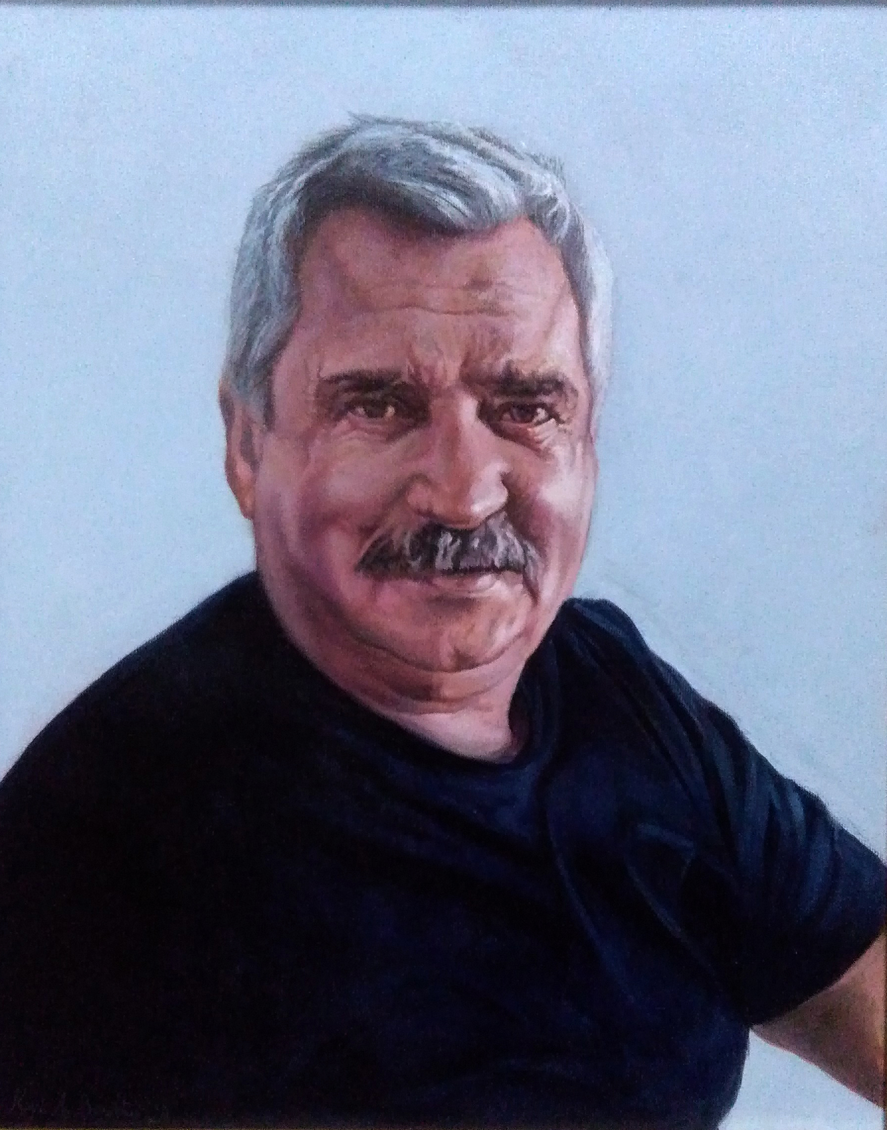 Ilija-Akril na platnu-40x50