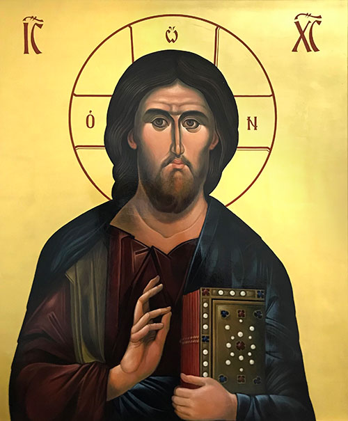Isus Hrist-Akril na medijapanu-88x100