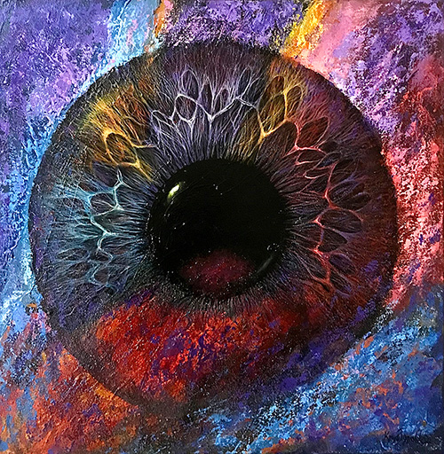 The painters eye-Akril na platnu-50x50