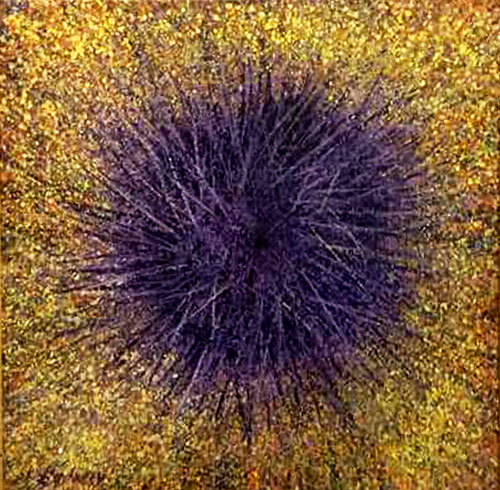Urchin 2-Akril na platnu-30x30