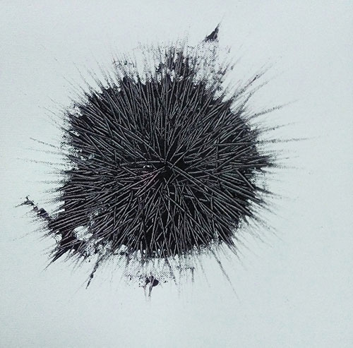 Urchin-Akril na platnu-30x30